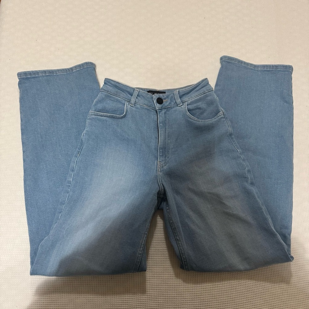 FITJEANS  Arctic Blue High Rise Baggy